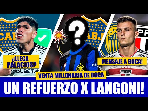 Un REFUERZO B0MBA LLEGA A BOCA LIBRE!? ? Boca Juniors CIERRA una VENTA INESPERADA!? ? 11 CONFIRMADO!