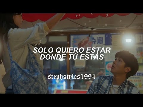 V [BTS] - Christmas Tree (Our Beloved Summer) OST Part.5 (traducida al español)