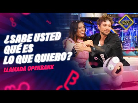 Eva Santolaria y Carlos Cuevas reparten suerte con la Tarjeta de El Hormiguero