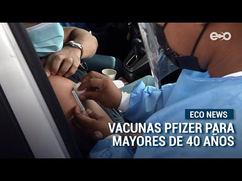 Gobierno panameño confirma vacunas Pfizer para mayores de 40 años | Eco News
