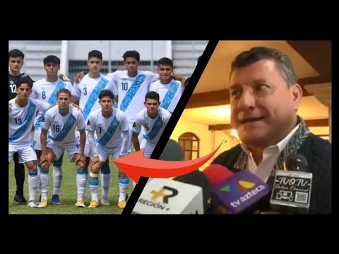 Vicepresidente Guillermo Castillo felicita a selección Sub-20 De Guatemala tras pasar al Mundial