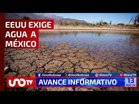 Legisladores estadunidenses exigen agua a México