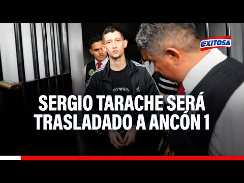 Inpe informó que feminicida Sergio Tarache será trasladado a Ancón 1