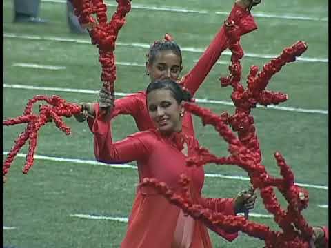 Marcus High School Marching Band 2006 "The Coral Reef: Voices From Beneath The Sea" - BOA SA Finals