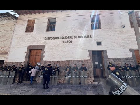 Fiscalía intervino Dirección de Cultura de Cusco por el presunto delito de fraude informático