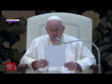 Audiencia General del Papa Francisco, miércoles 21 de diciembre de 2022