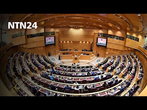 Senado de España debate moción que busca el reconocimiento de Edmundo González como presidente