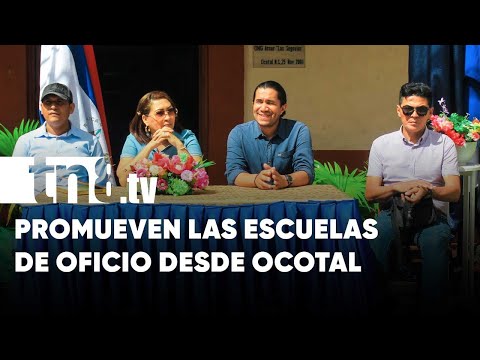 INATEC y alcaldía de Ocotal lanzan escuelas municipales de oficio - Nicaragua