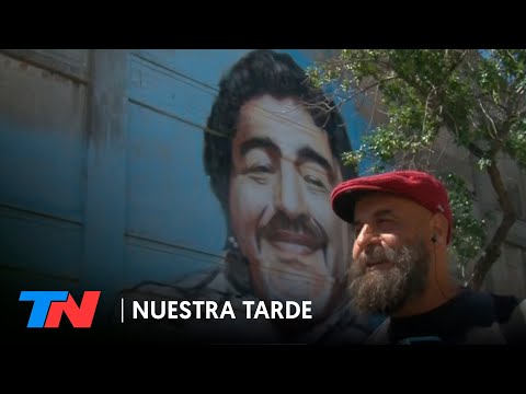 Las paredes gritan Diego: cientos de artistas homenajean a Maradona en las calles de Buenos Aires