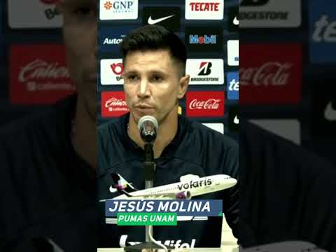 Jesús Molina de #UNAM confía en el PROCESO que llevará la SELECCIÓN MEXICANA #ligamx #ligabbvamx