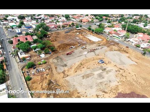 Construcción del Estadio de Fútbol Miguel Chocorrón Buitrago presenta avances del 20%