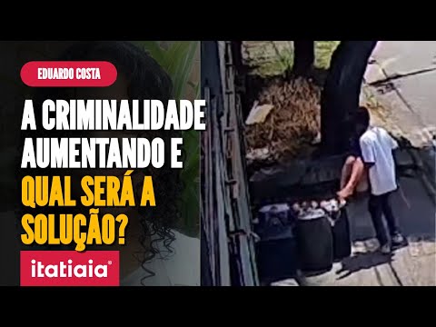 SISTEMA PRISIONAL BRASILEIRO E O AUMENTO DA CRIMINALIDADE | EDUARDO COSTA