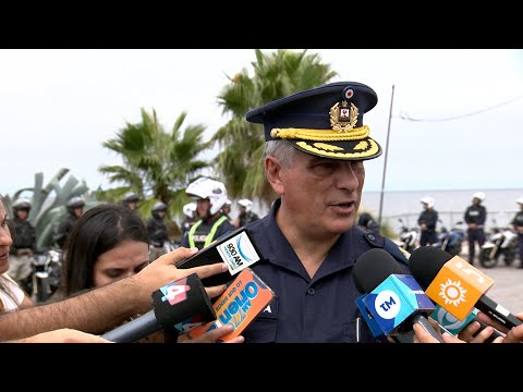 Declaraciones del jefe de Policía de Montevideo, Mario D´Elía