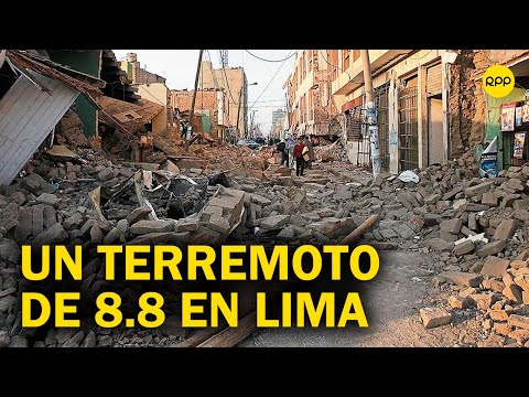 ¿Cuántas personas morirían en Lima si se diera un terremoto de 8.8?