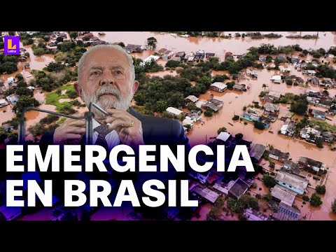 Ciclón extratropical en Brasil deja 28 muertos: Hay más de 50 mil personas afectadas