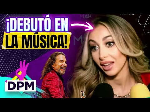 Mar, hija de Marco Antonio Solis REVELA por qué NO usa su apellido en su nombre artístico