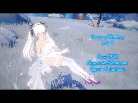 【幻塔】Tower of Fantasy 5.3.5 Live Server 氷編成 ＃幻塔
