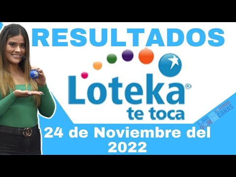 Lotería Loteka De hoy  Jueves 24 de Noviembre del 2022