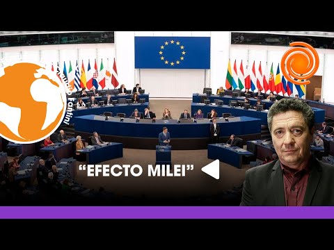 Elecciones europeas | MILEI CELEBRA A LA ULTRADERECHA