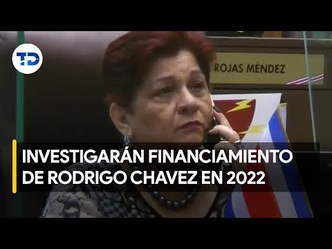 Solicitan levantar secreto bancario a personas ligadas con campaña presidencial de Rodrigo Chaves