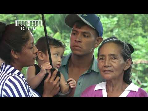 Comunidades en Río San Juan ahora cuentan con energía de sistema solar - Nicaragua