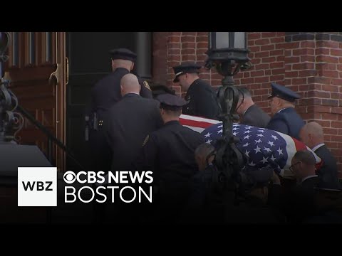 Funeral held for Billerica police officer one week after tragic death