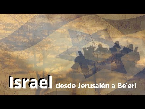 Desde Jerusalén al kibutz Be' eri, por el p?? José Manuel Sierra.