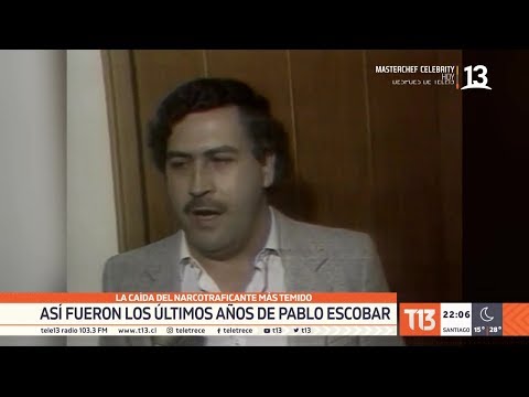 Pablo Escobar: Así fueron los últimos años del narcotraficante más temido