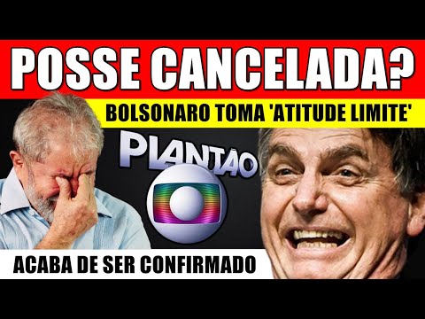 POSSE LULA CANCELADA? Presidente Jair Bolsonaro estratégia B0MBA contra Luiz Inácio Lula da Silva