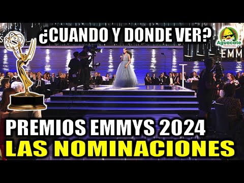 Premios Emmys 2024 todos los detalles, nominaciones, cuando y donde ver premios emmys 2024 en vivo