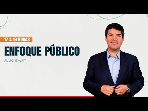 Enfoque Público - Seguridad y fin al CAE - Álvaro Iriarte, José Miguel Castro y María Paz Arzola