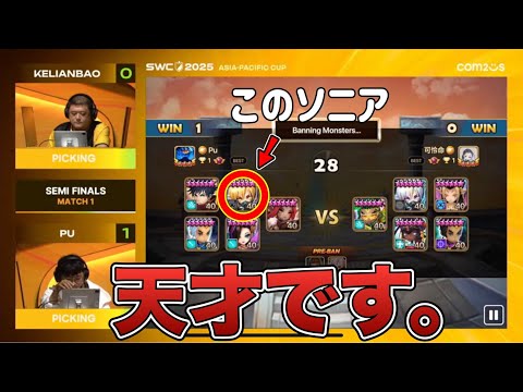 Puに習う、セカンドピックソニア講座します【Summoners War】
