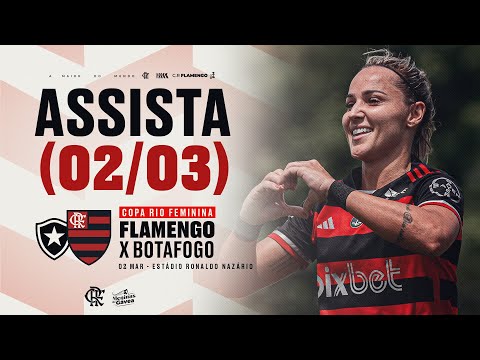 Copa Rio Feminina | Botafogo x Flamengo - AO VIVO