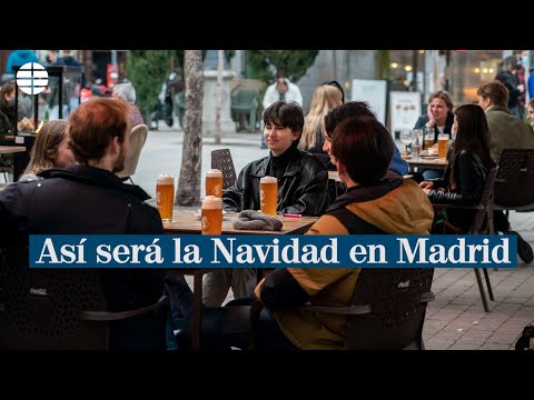 Así será la navidad en Madrid: cribados masivos y test precenas de empresa