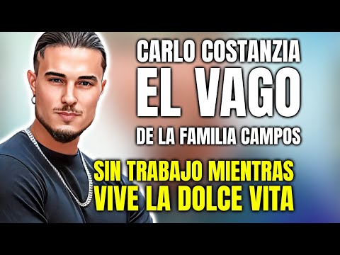 La ENCRUCIJADA de CARLO COSTANZIA sin TRABAJO mientras vive LA DOLCE VITA con ALEJANDRA RUBIO