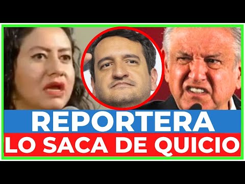 PERIODISTA hace EXPLOTAR a AMLO en su última mañanera