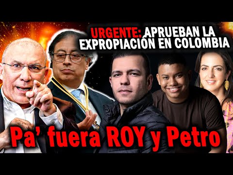 DURO GOLPE A PETRO | Roy Barreras pierde su curul | APRUEBAN EXPROPIACIÓN | Jota Pe y Polo Polo