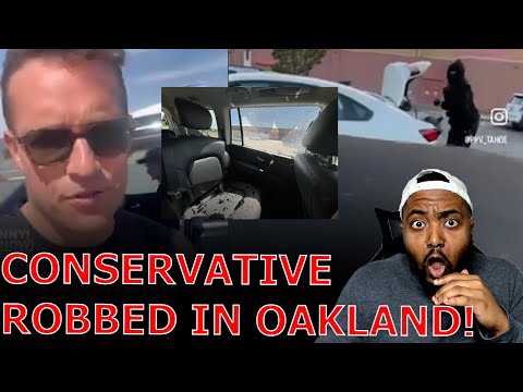 Conservative Commentator Benny Johnson ROBBED In BROAD DAY LIGHT Filming Outside Oakland In-N-Out!