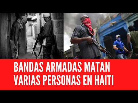 DE ESTA MANERA OCURRIÓ EN HAITI