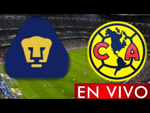 Donde ver Pumas vs. America en vivo, partido de ida cuartos de final, Liga MX 2021