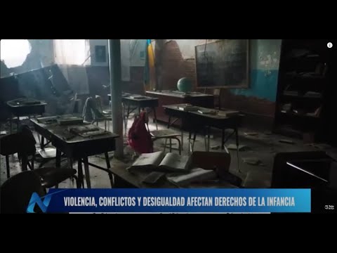 Violencia, conflictos y desigualdad afectan DERECHOS DE LA INFANCIA - Noticias Teleamiga