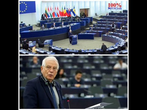 Josep Borrell en Parlamento Europeo sobre dictadura en Nicaragua