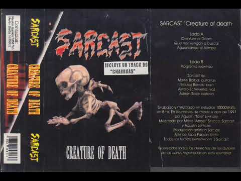 SARCAST - Creature of Death (Demo 1997)