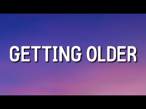 Billie Eilish - Getting Older (Lyrics)