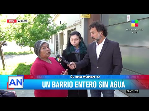 FALTA DE AGUA EN LOS HORNOS