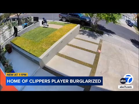 Home of Clippers player Daniel Theis burglarized in Century City