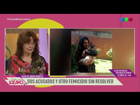 La madre de Anahi Benitez habla del femicidio de su hija - Cortá por Lozano