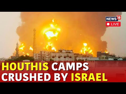 Israel Vs Hamas News LIVE | Israel Strikes Houthi Targets In Yemen | N18G | English News Live | N18G