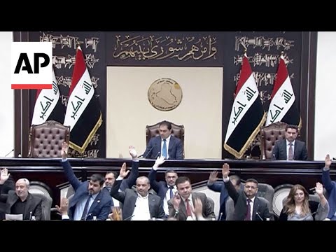 Iraq's parliament passes harsh anti-LGBTQ+ law