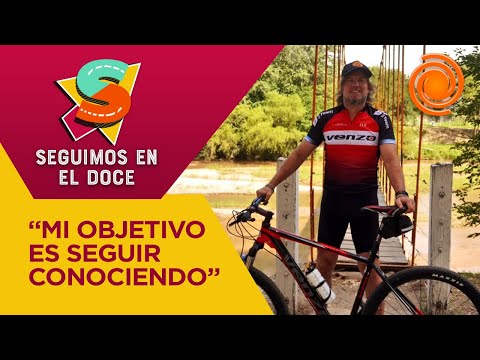Recorre pueblos abandonados de Córdoba en bicicleta y es viral en redes